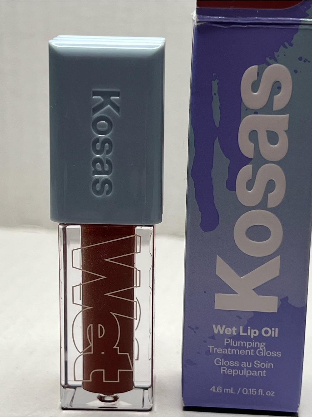 Kosas Wet Lip Oil Gloss Plumping Peptide Lip Treatment